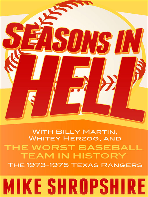 Cover image for Seasons in Hell
